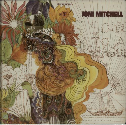 Joni Mitchell Song To A Seagull - 2nd vinyl LP album (LP record) US JNILPSO575607