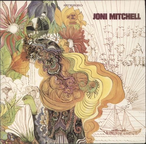 Joni Mitchell Song To A Seagull - 3rd vinyl LP album (LP record) UK JNILPSO724289