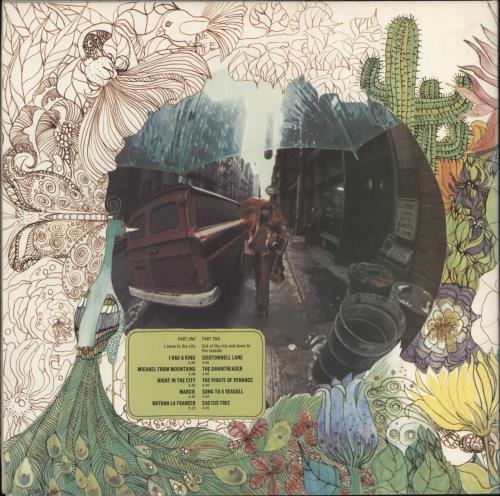 Joni Mitchell Song To A Seagull - 3rd vinyl LP album (LP record) UK JNILPSO724289