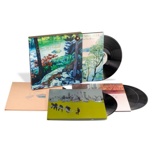 Joni Mitchell The Asylum Albums (1972-1975) - Sealed Vinyl Box Set German JNIVXTH806021