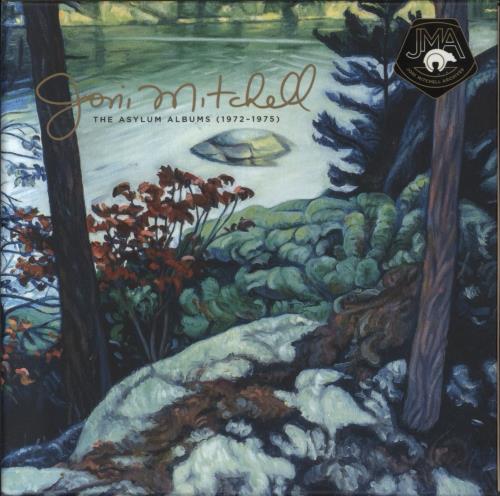 Joni Mitchell The Asylum Albums (1972�1975) CD Album Box Set German JNIDXTH821607