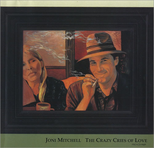 Joni Mitchell The Crazy Cries Of Love CD single (CD5 / 5") US JNIC5TH126624