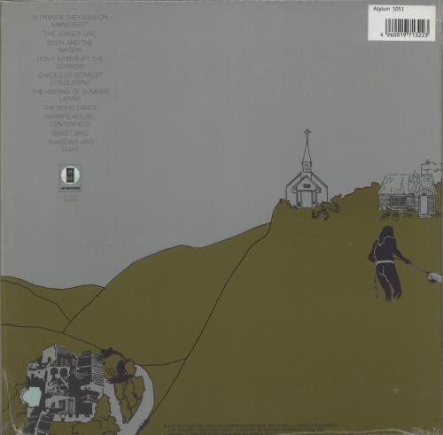 Joni Mitchell The Hissing Of Summer Lawns - 180 Gram Vinyl - Shrink vinyl LP album (LP record) German JNILPTH879175