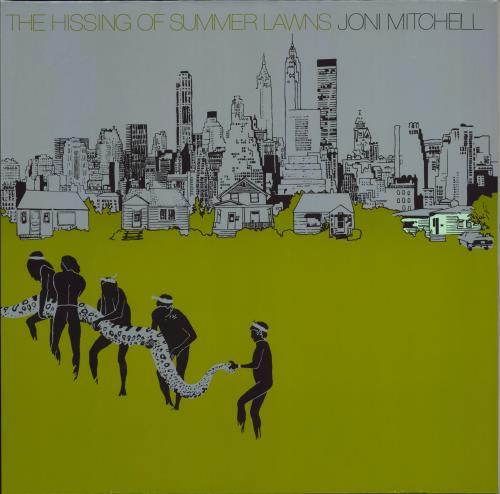 Joni Mitchell The Hissing Of Summer Lawns - 180 Gram vinyl LP album (LP record) UK JNILPTH768598