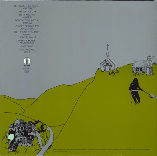 Joni Mitchell The Hissing Of Summer Lawns - 180 Gram vinyl LP album (LP record) UK JNILPTH768598