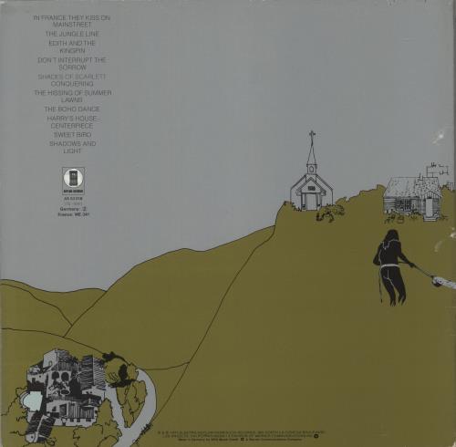 Joni Mitchell The Hissing Of Summer Lawns - Gatefold vinyl LP album (LP record) German JNILPTH518818