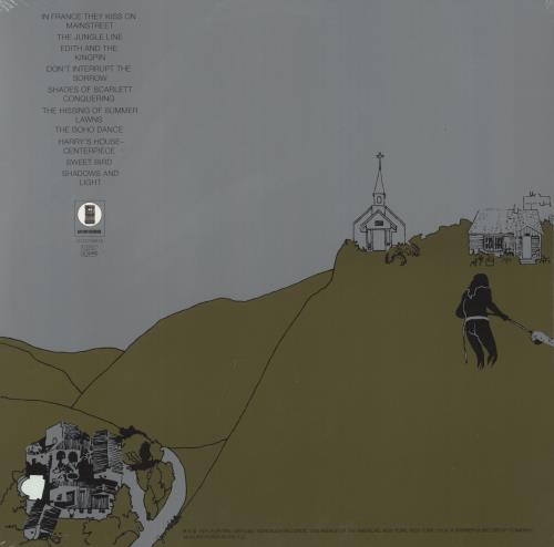 Joni Mitchell The Hissing Of Summer Lawns vinyl LP album (LP record) US JNILPTH825339