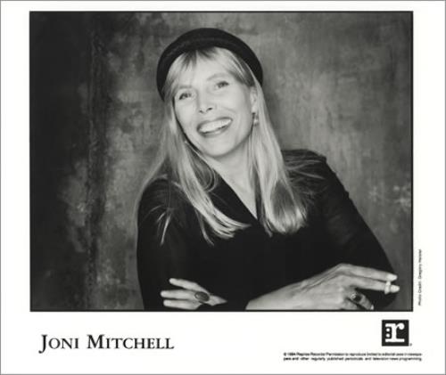 Joni Mitchell The Music Of Joni Mitchell media press pack US JNIPPTH92354