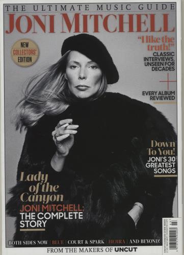 Joni Mitchell The Ultimate Music Guide magazine UK JNIMATH679098