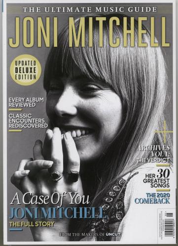 Joni Mitchell The Ultimate Music Guide magazine UK JNIMATH765835