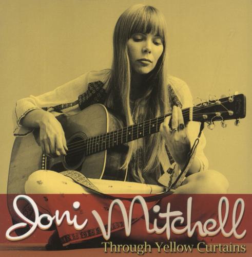 Joni Mitchell Through Yellow Curtains 2 CD album set (Double CD) UK JNI2CTH805303