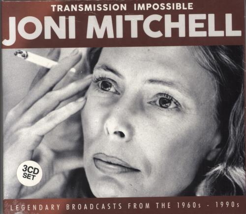 Joni Mitchell Transmission Impossible [Legendary Broadcasts From 1960s - 1990s] - Sealed 3-CD album set (Triple CD) UK JNI3CTR807487