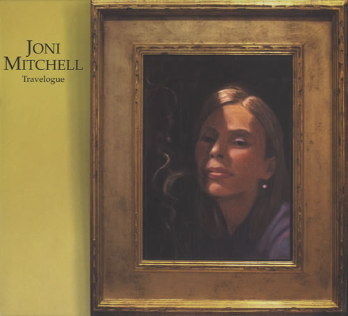 Joni Mitchell Travelogue 2 CD album set (Double CD) US JNI2CTR475808