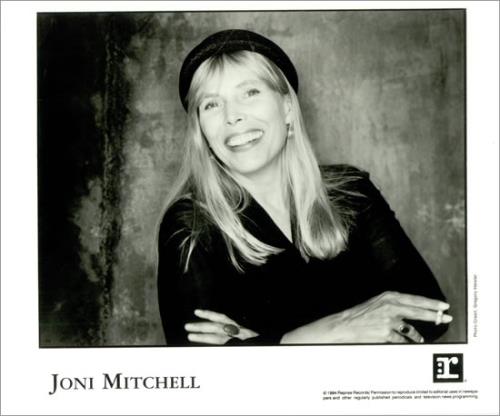 Joni Mitchell Turbulent Indigo media press pack US JNIPPTU497635