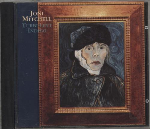 Joni Mitchell Turbulent Indigo CD album (CDLP) German JNICDTU867763