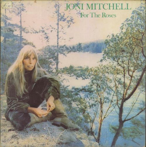 Joni Mitchell For The Roses - EX vinyl LP album (LP record) UK JNILPFO81030