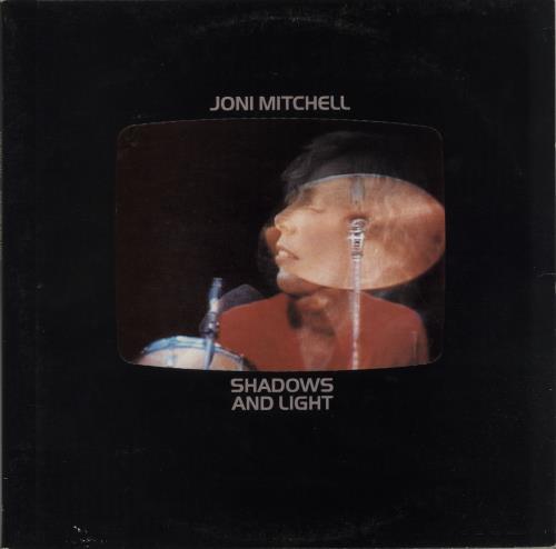 Joni Mitchell Shadows And Light 2-LP vinyl record set (Double LP Album) UK JNI2LSH447224