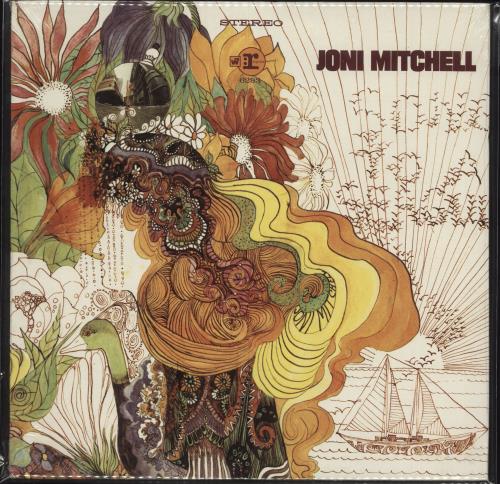 Joni Mitchell Song To A Seagull - Sealed vinyl LP album (LP record) US JNILPSO736112