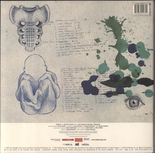 Jonny Greenwood Bodysong vinyl LP album (LP record) UK JORLPBO260583