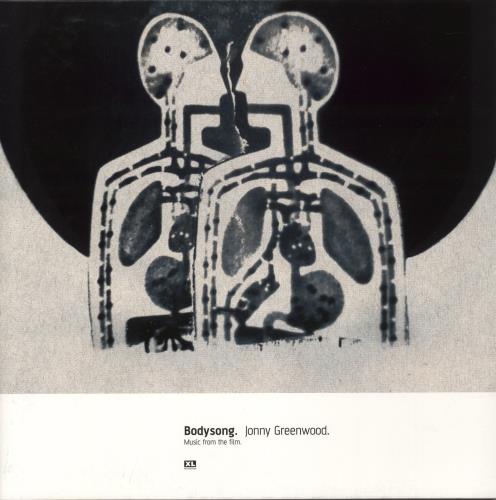 Jonny Greenwood Bodysong vinyl LP album (LP record) UK JORLPBO878031