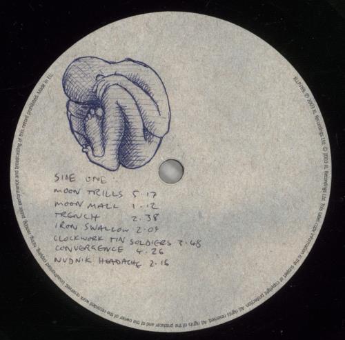 Jonny Greenwood Bodysong vinyl LP album (LP record) UK JORLPBO878031