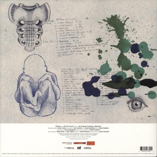 Jonny Greenwood Bodysong vinyl LP album (LP record) UK JORLPBO878031