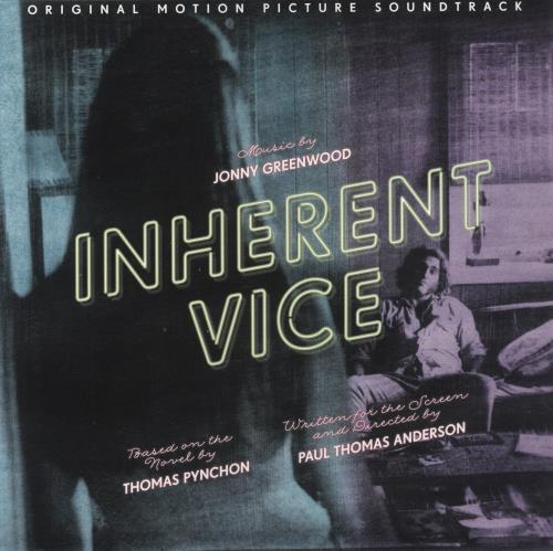 Jonny Greenwood Inherent Vice 2-LP vinyl record set (Double LP Album) US JOR2LIN857930