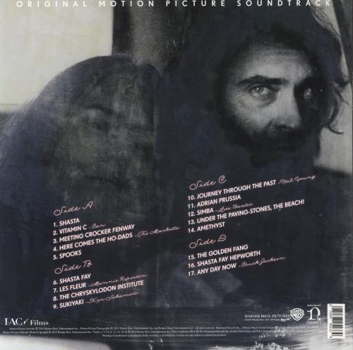 Jonny Greenwood Inherent Vice 2-LP vinyl record set (Double LP Album) US JOR2LIN857930