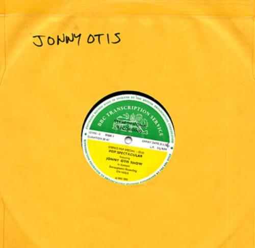 Jonny Otis Show Pop Spectacular 25 vinyl LP album (LP record) UK JOTLPPO229983