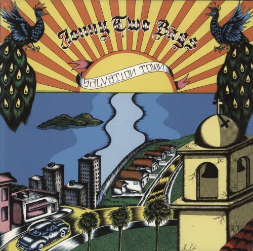 Jonny Two Bags Salvation Town - 180g Vinyl vinyl LP album (LP record) US 94NLPSA873294