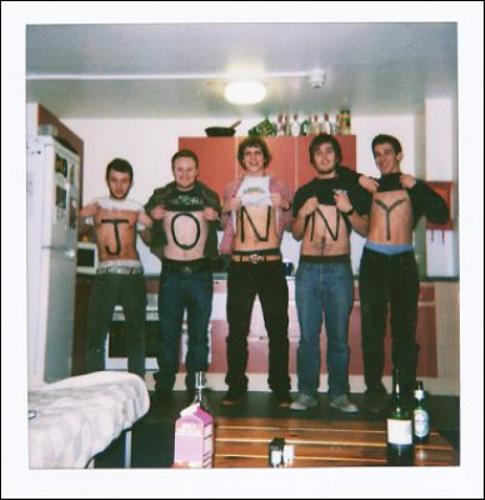 Jonny Jonny vinyl LP album (LP record) UK J45LPJO528664