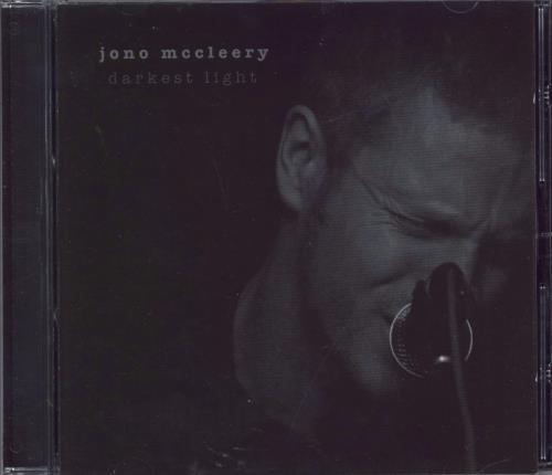 Jono McCleery Darkest Light CD album (CDLP) UK 4R3CDDA784665