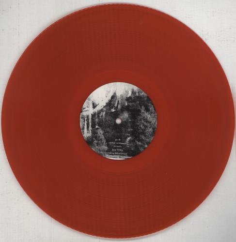 Jonsi Go - Red Vinyl vinyl LP album (LP record) UK JQZLPGO850671