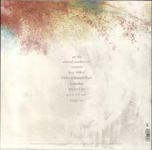 Jonsi Go - Red Vinyl vinyl LP album (LP record) UK JQZLPGO850671