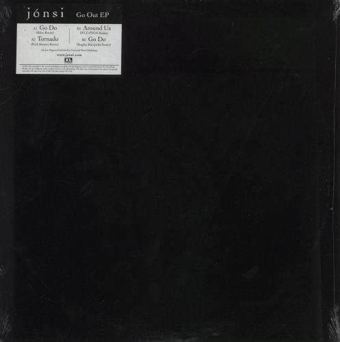 Jonsi Go Out EP - RSD11 - Sealed 12" vinyl single (12 inch record / Maxi-single) UK JQZ12GO870595