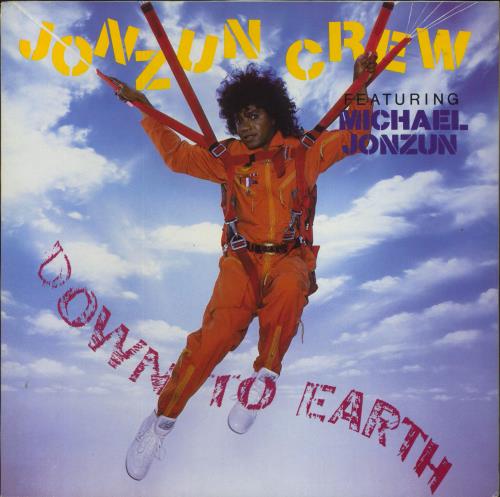 Jonzun Crew Down To Earth vinyl LP album (LP record) German KQNLPDO799916