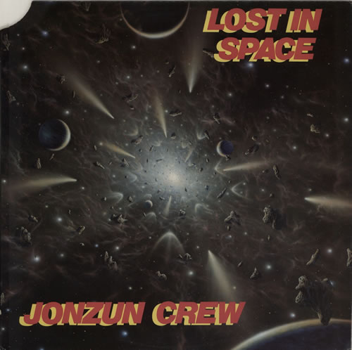 Jonzun Crew Lost In Space vinyl LP album (LP record) US KQNLPLO625050