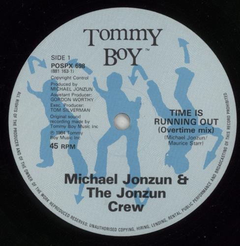 Jonzun Crew The Jonzun Crew 12" vinyl single (12 inch record / Maxi-single) UK KQN12TH874194