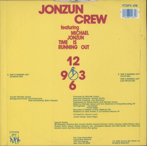 Jonzun Crew The Jonzun Crew 12" vinyl single (12 inch record / Maxi-single) UK KQN12TH874194