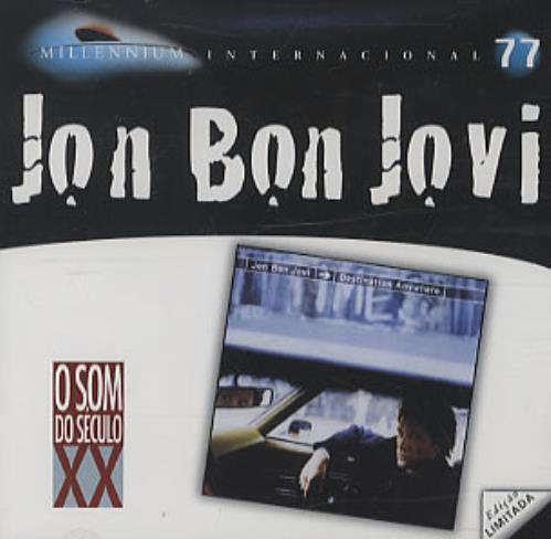 Jon Bon Jovi Destination Anywhere Brazilian 2 Cd Album Set Double Cd 342097
