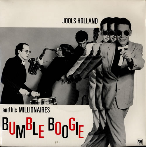 Jools Holland Bumble Boogie - P/S 7" vinyl single (7 inch record / 45) UK JOO07BU183259