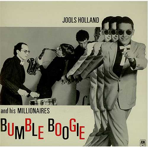 Jools Holland Bumble Boogie 7" vinyl single (7 inch record / 45) UK JOO07BU408876