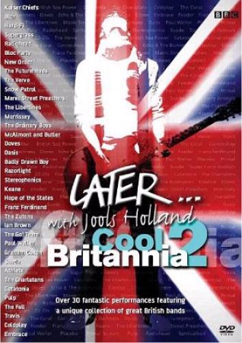 Jools Holland Later... Cool Britannia 2 DVD UK JOODDLA339488