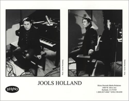 Jools Holland More Friends! media press pack US JOOPPMO254209