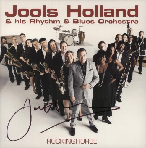 Jools Holland Rockinghorse - Autographed 2-LP vinyl record set (Double LP Album) UK JOO2LRO886696