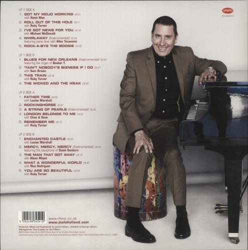 Jools Holland Rockinghorse - Autographed 2-LP vinyl record set (Double LP Album) UK JOO2LRO886696