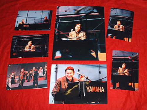 Jools Holland Set Of 7 Concert Photographs photograph UK JOOPHSE312837