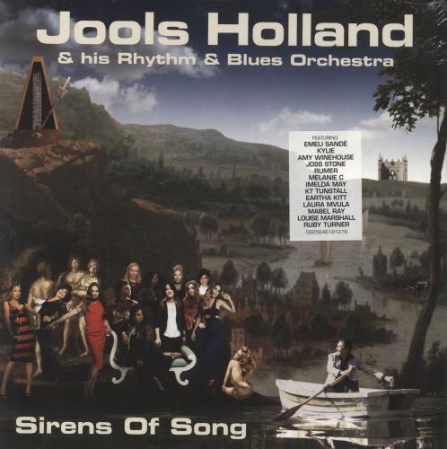 Jools Holland Sirens Of Song - Sealed vinyl LP album (LP record) UK JOOLPSI802482