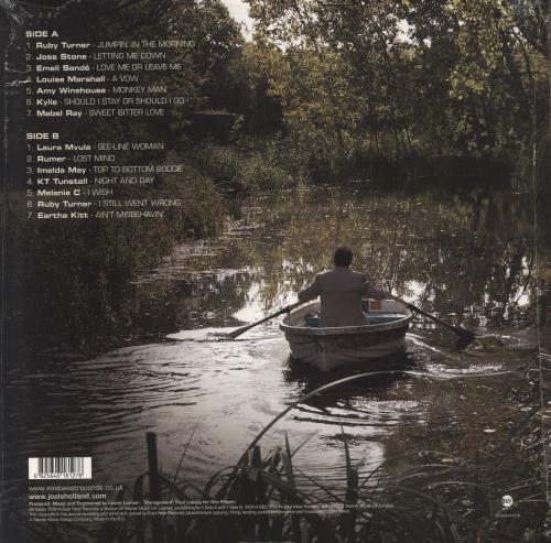 Jools Holland Sirens Of Song - Sealed vinyl LP album (LP record) UK JOOLPSI802482