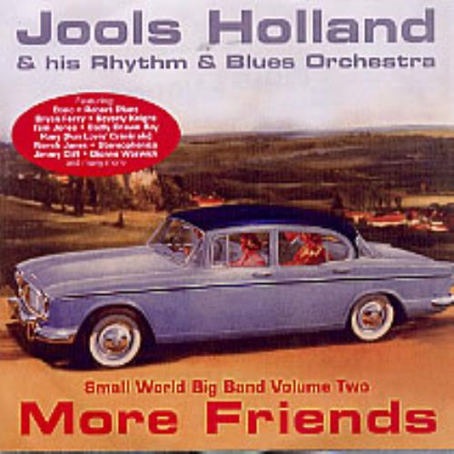 Jools Holland Small World Big Band Volume Two - diff version of Bono trac CD-R acetate UK JOOCRSM228499